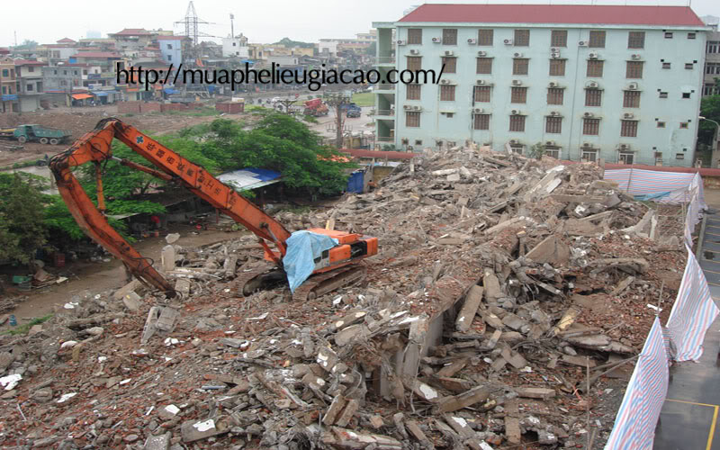 hình ảnh Thu mua xác nhà khu dân cư, xí nghiệp